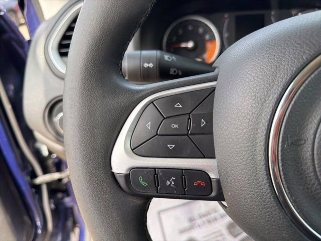 2018 Jetset Blue Jeep Renegade Latitude 4X4 SUV