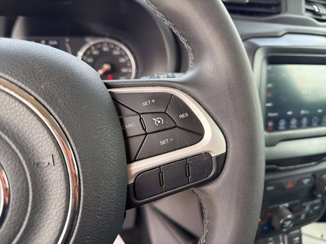 2018 Jetset Blue Jeep Renegade Latitude 4X4 SUV