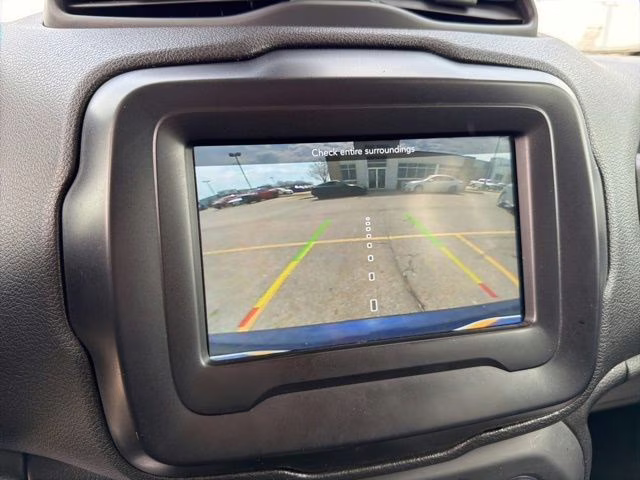 2018 Jetset Blue Jeep Renegade Latitude 4X4 SUV