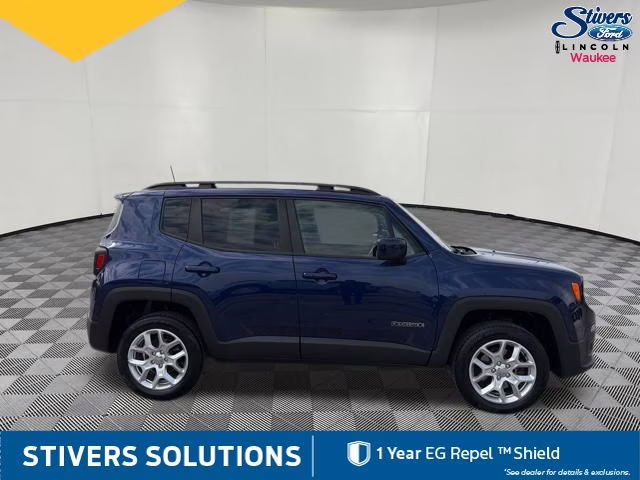 2018 Jetset Blue Jeep Renegade Latitude 4X4 SUV