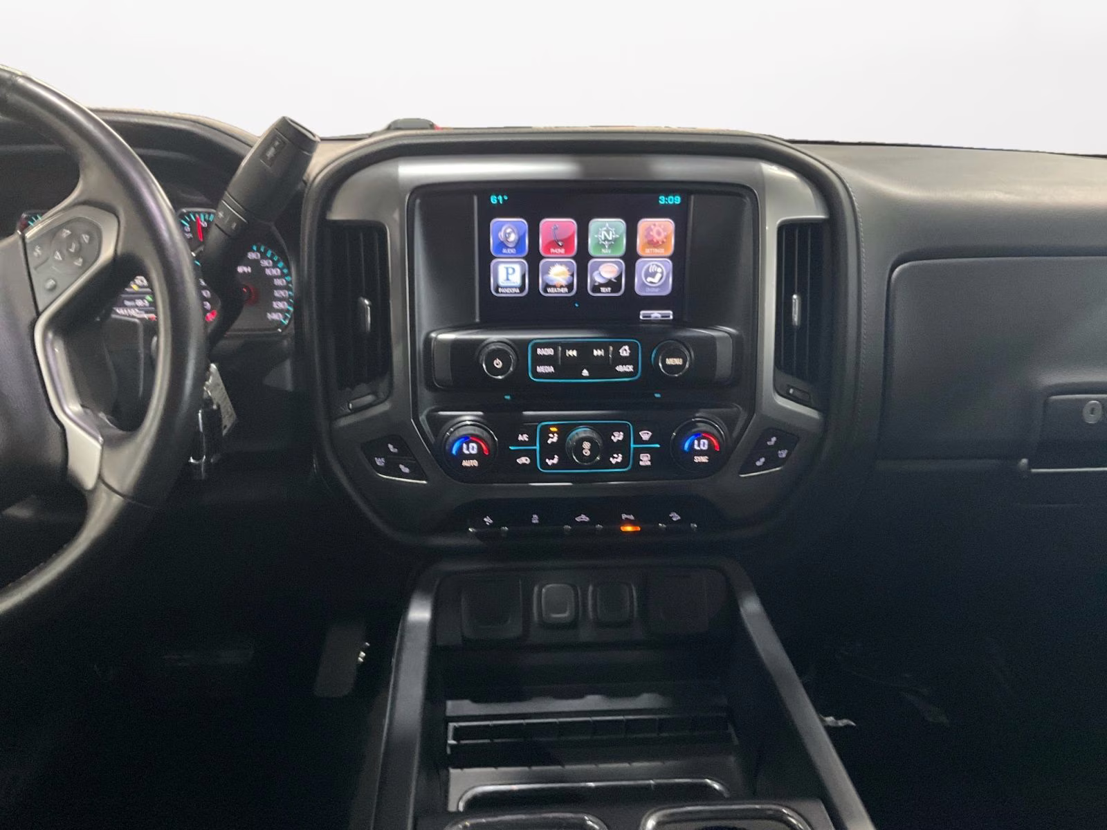 2015 Tungsten Metallic Chevrolet Silverado 1500 LTZ 4X4 Truck