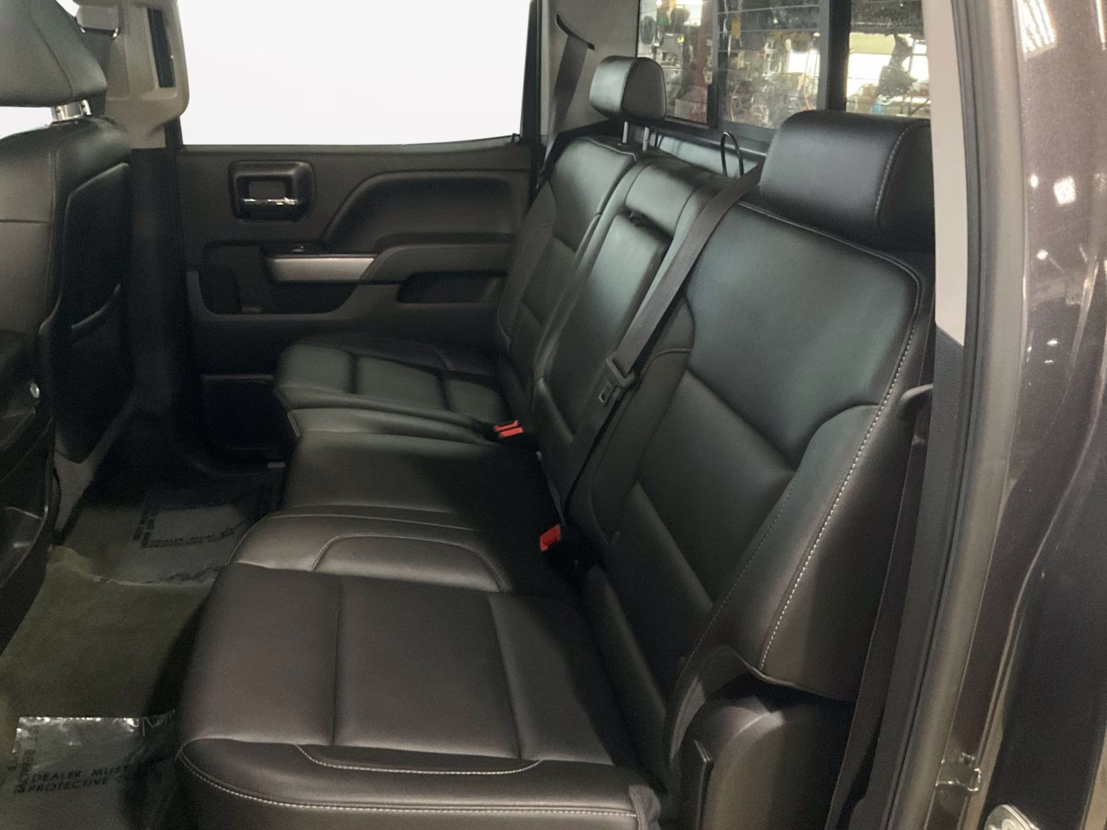 2015 Tungsten Metallic Chevrolet Silverado 1500 LTZ 4X4 Truck