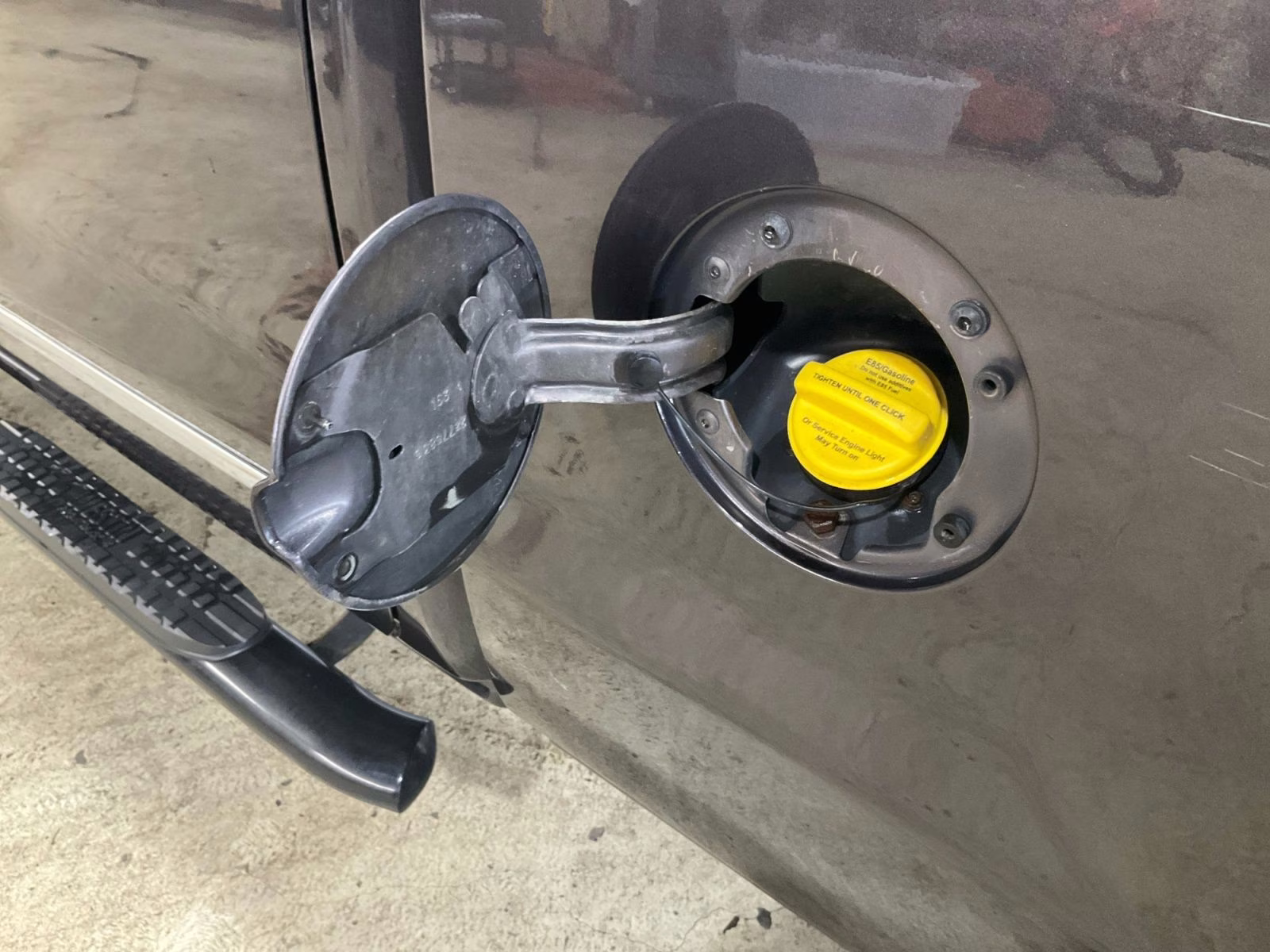 2015 Tungsten Metallic Chevrolet Silverado 1500 LTZ 4X4 Truck