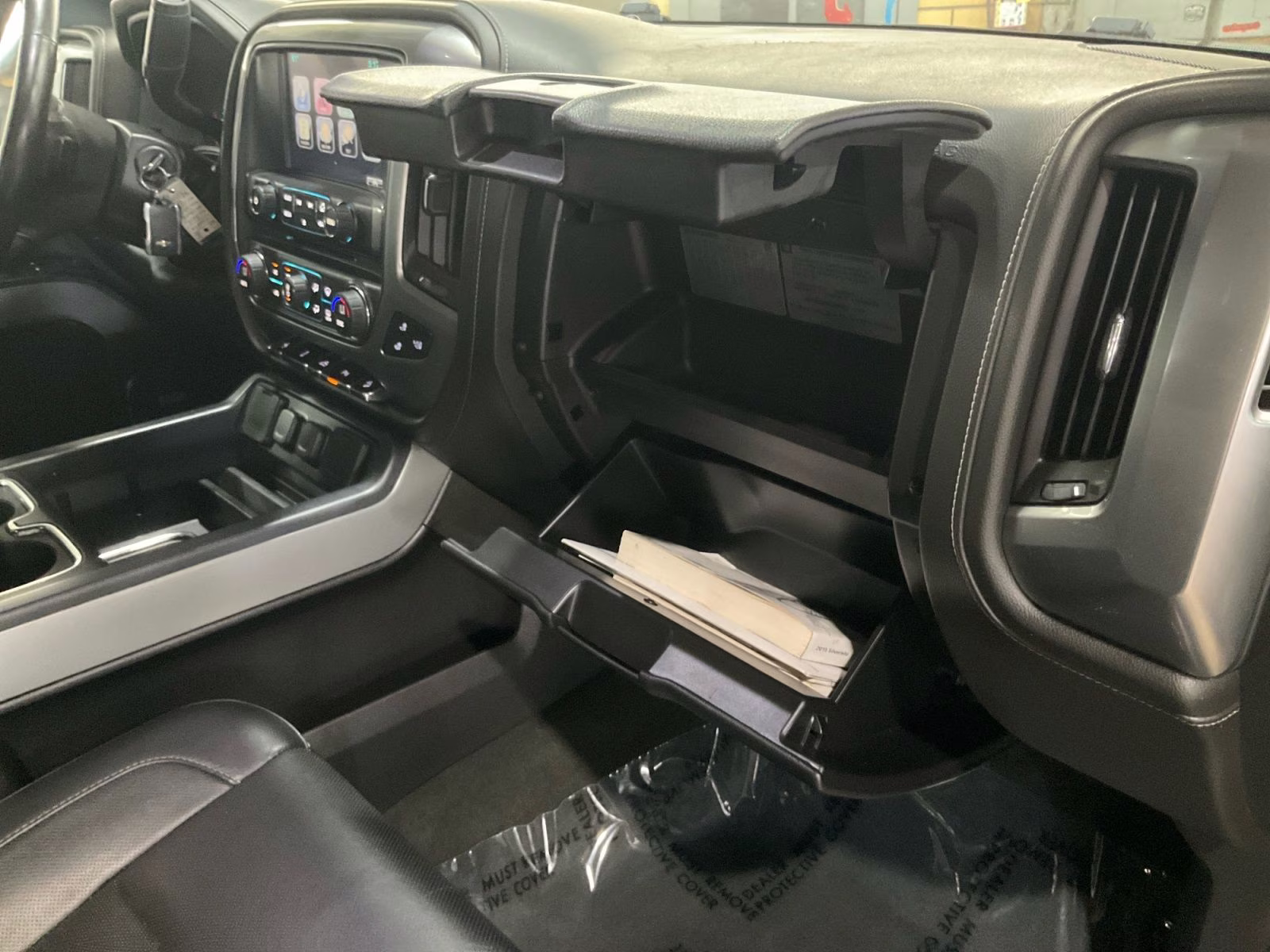 2015 Tungsten Metallic Chevrolet Silverado 1500 LTZ 4X4 Truck