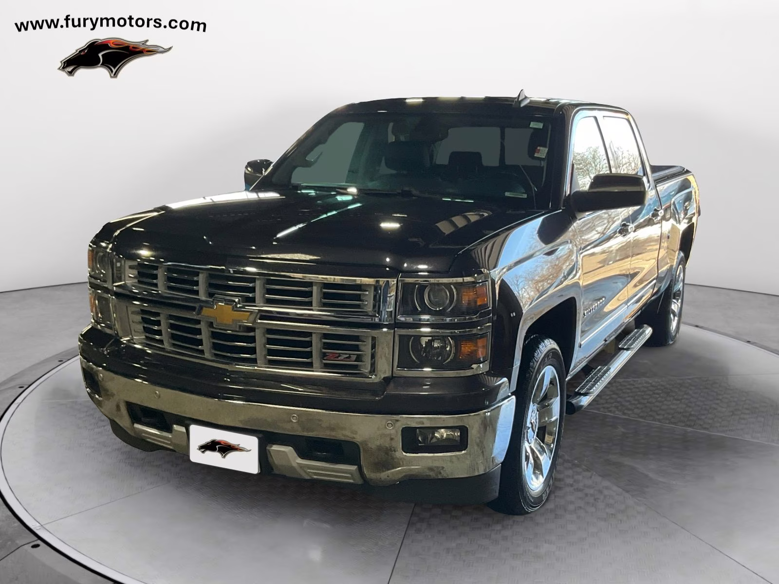 2015 Tungsten Metallic Chevrolet Silverado 1500 LTZ 4X4 Truck