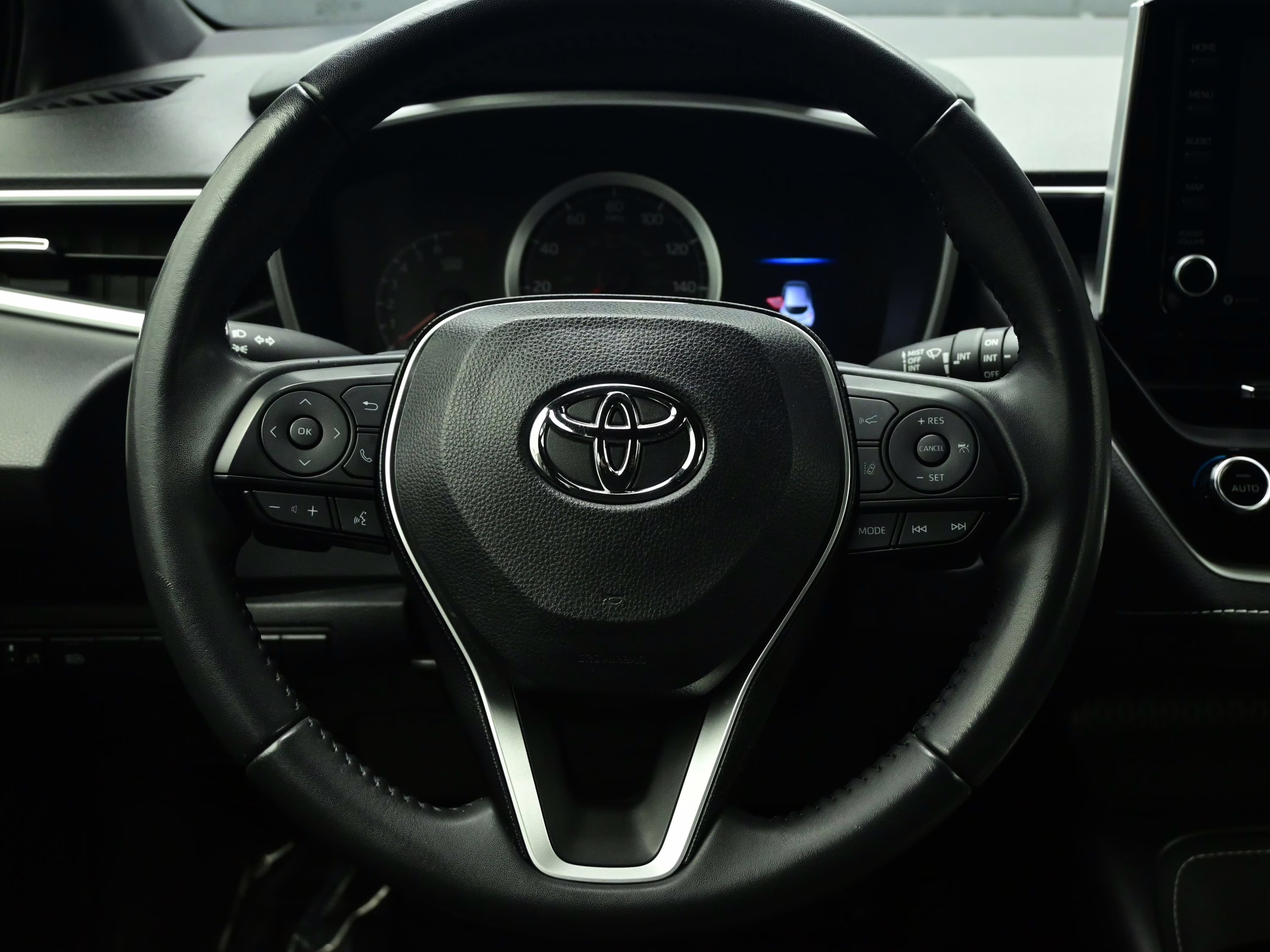 2022 Midnight Black Metallic Toyota Corolla Hatchback SE Nightshade Edition FWD Hatchback