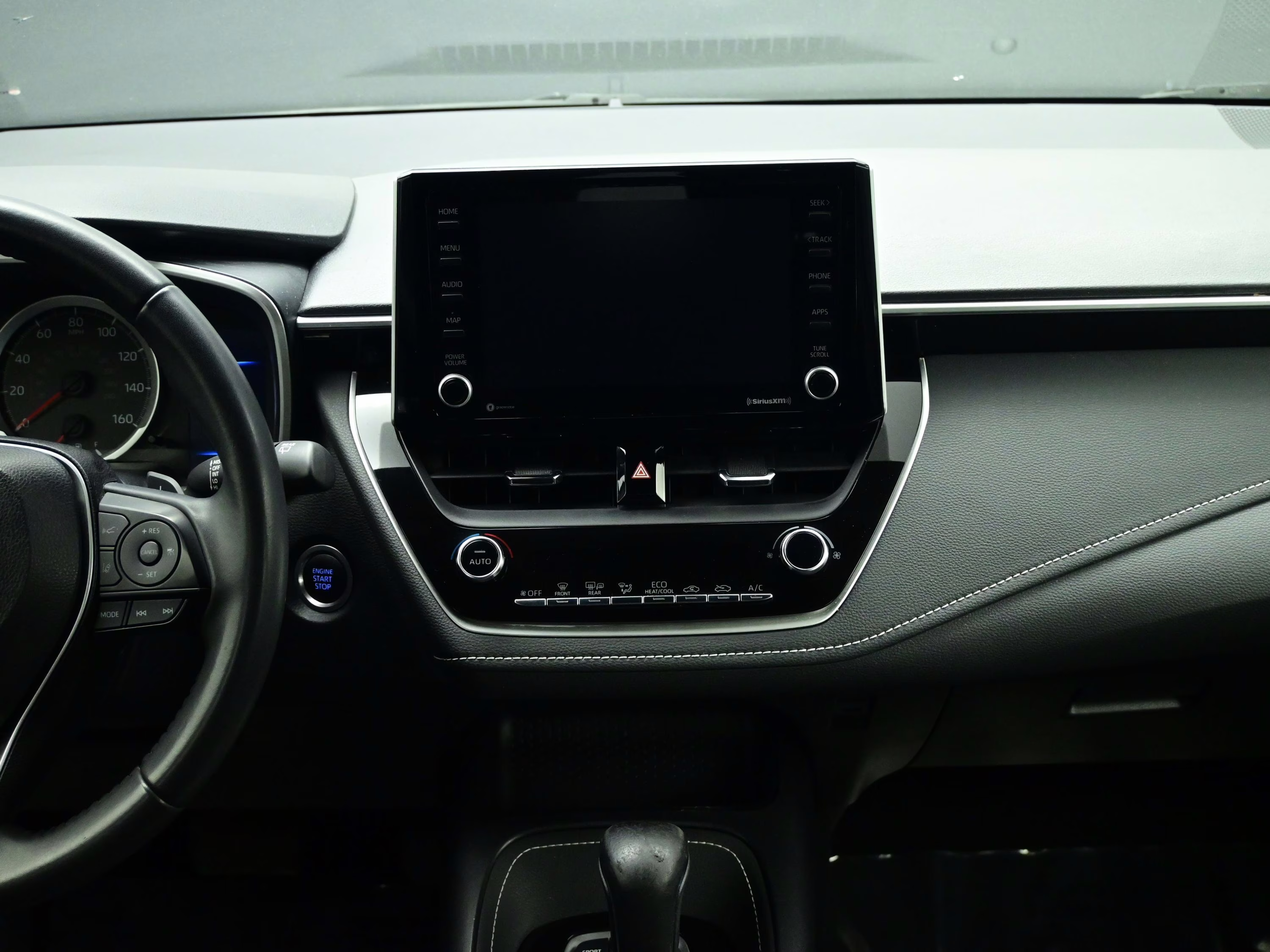 2022 Midnight Black Metallic Toyota Corolla Hatchback SE Nightshade Edition FWD Hatchback