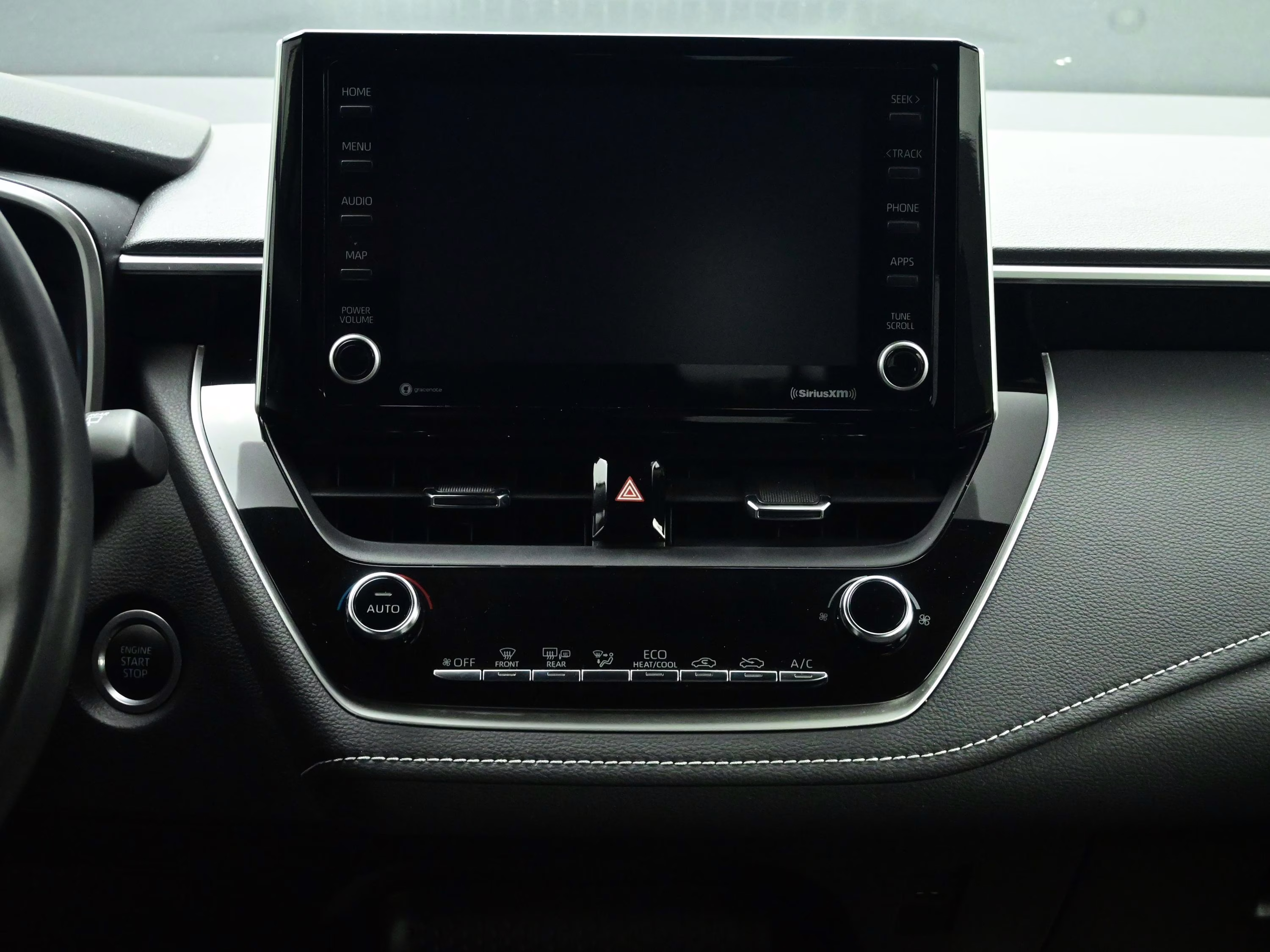 2022 Midnight Black Metallic Toyota Corolla Hatchback SE Nightshade Edition FWD Hatchback