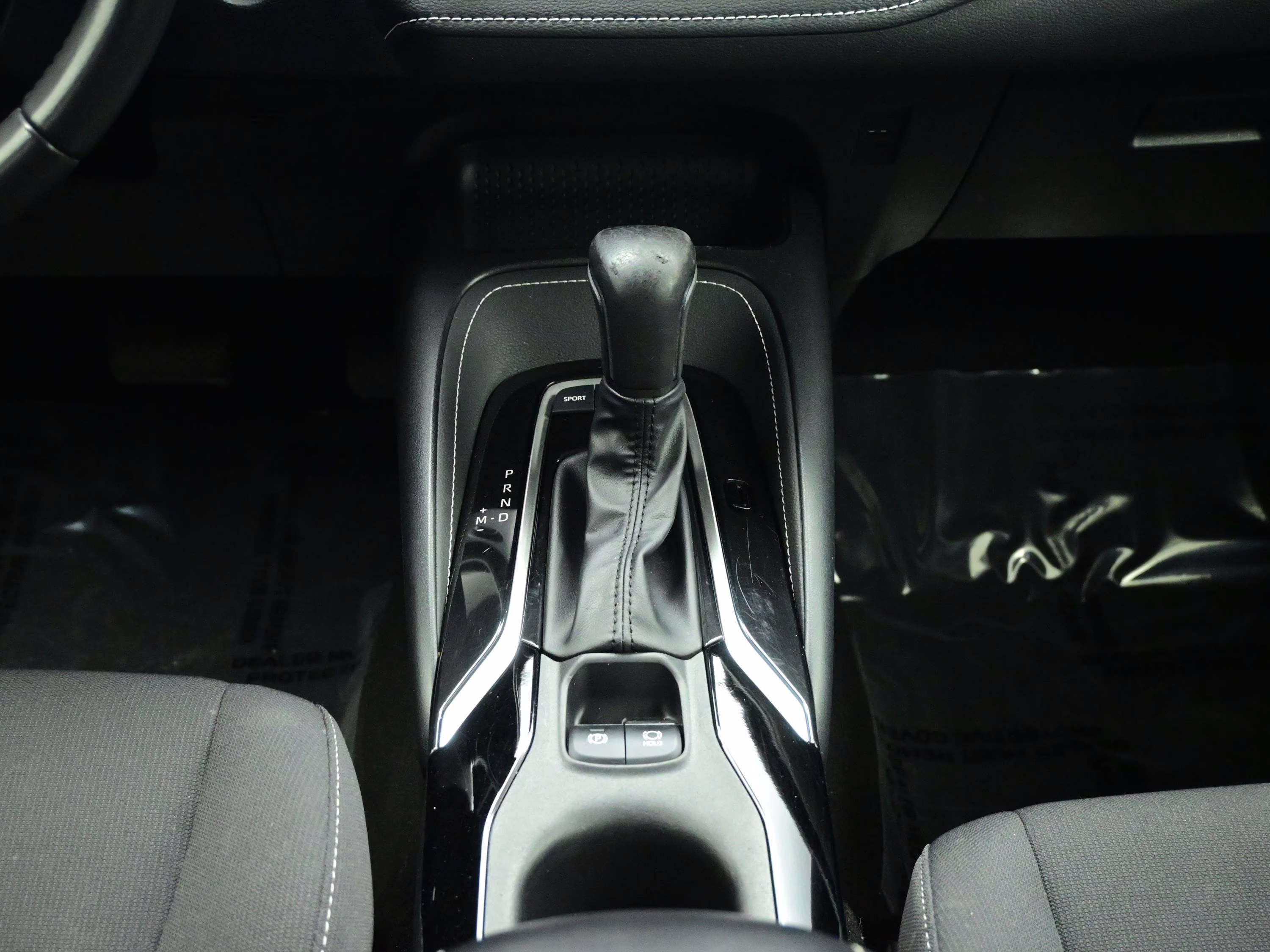 2022 Midnight Black Metallic Toyota Corolla Hatchback SE Nightshade Edition FWD Hatchback