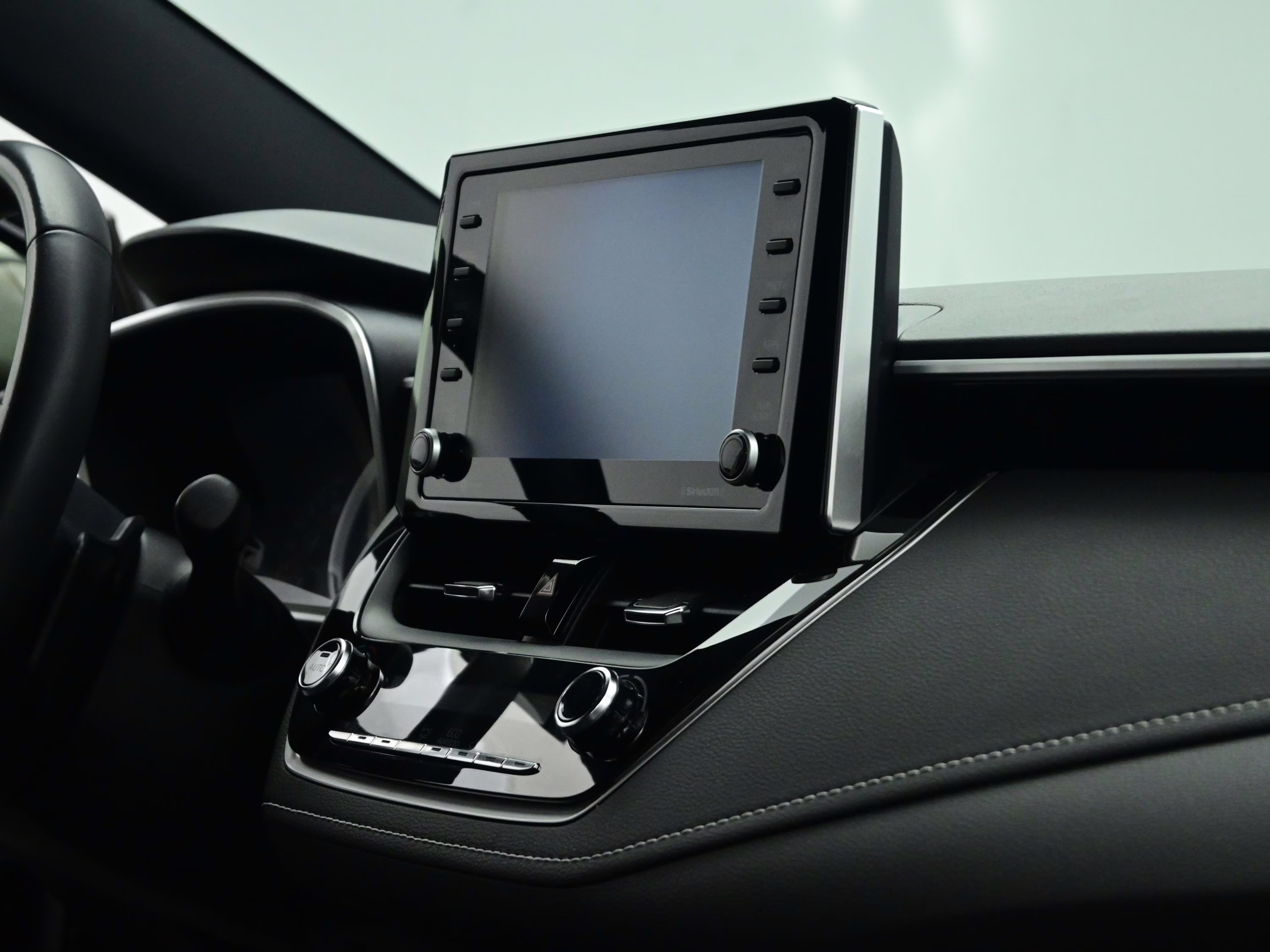 2022 Midnight Black Metallic Toyota Corolla Hatchback SE Nightshade Edition FWD Hatchback