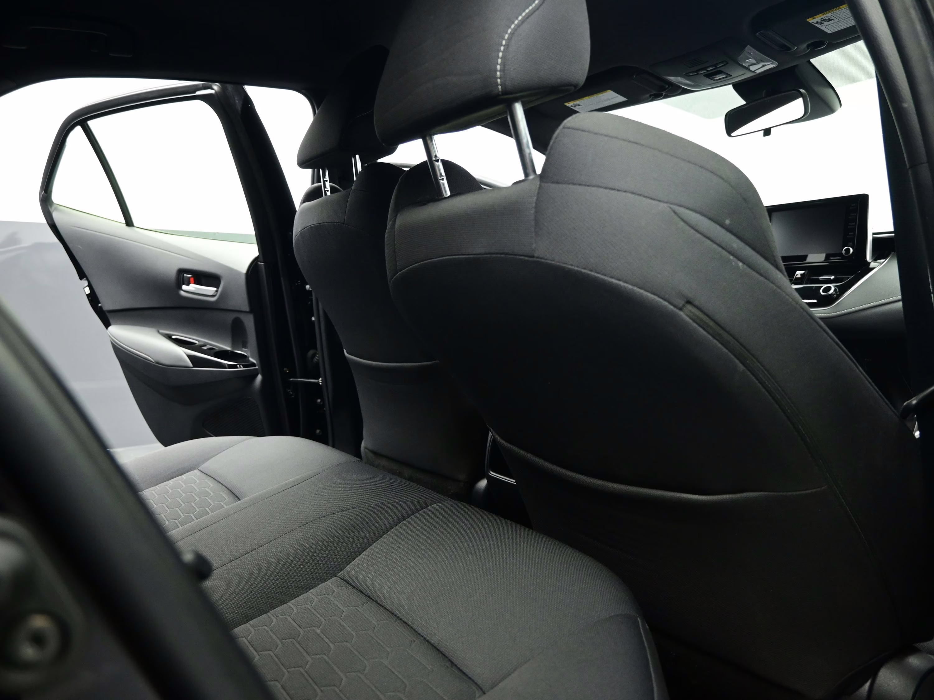 2022 Midnight Black Metallic Toyota Corolla Hatchback SE Nightshade Edition FWD Hatchback