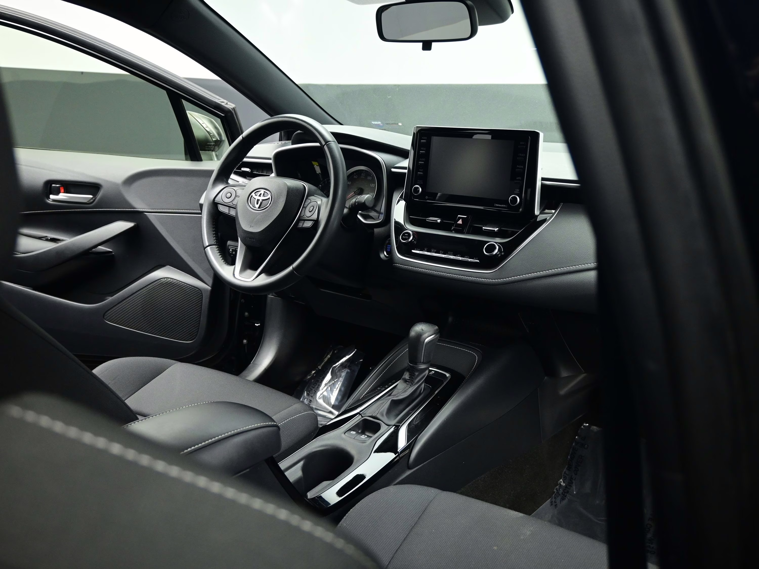 2022 Midnight Black Metallic Toyota Corolla Hatchback SE Nightshade Edition FWD Hatchback