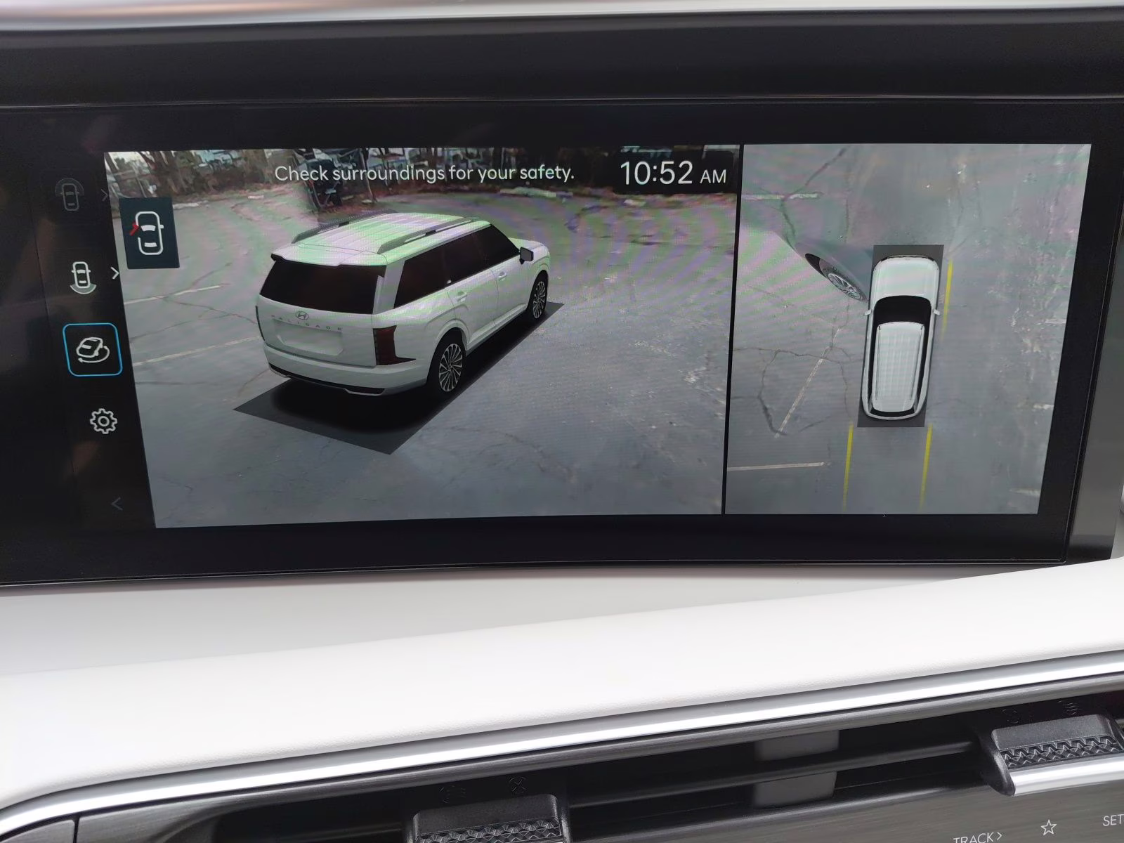 2026 Ecotronic Gray Pearl Hyundai Palisade Hybrid Calligraphy AWD SUV