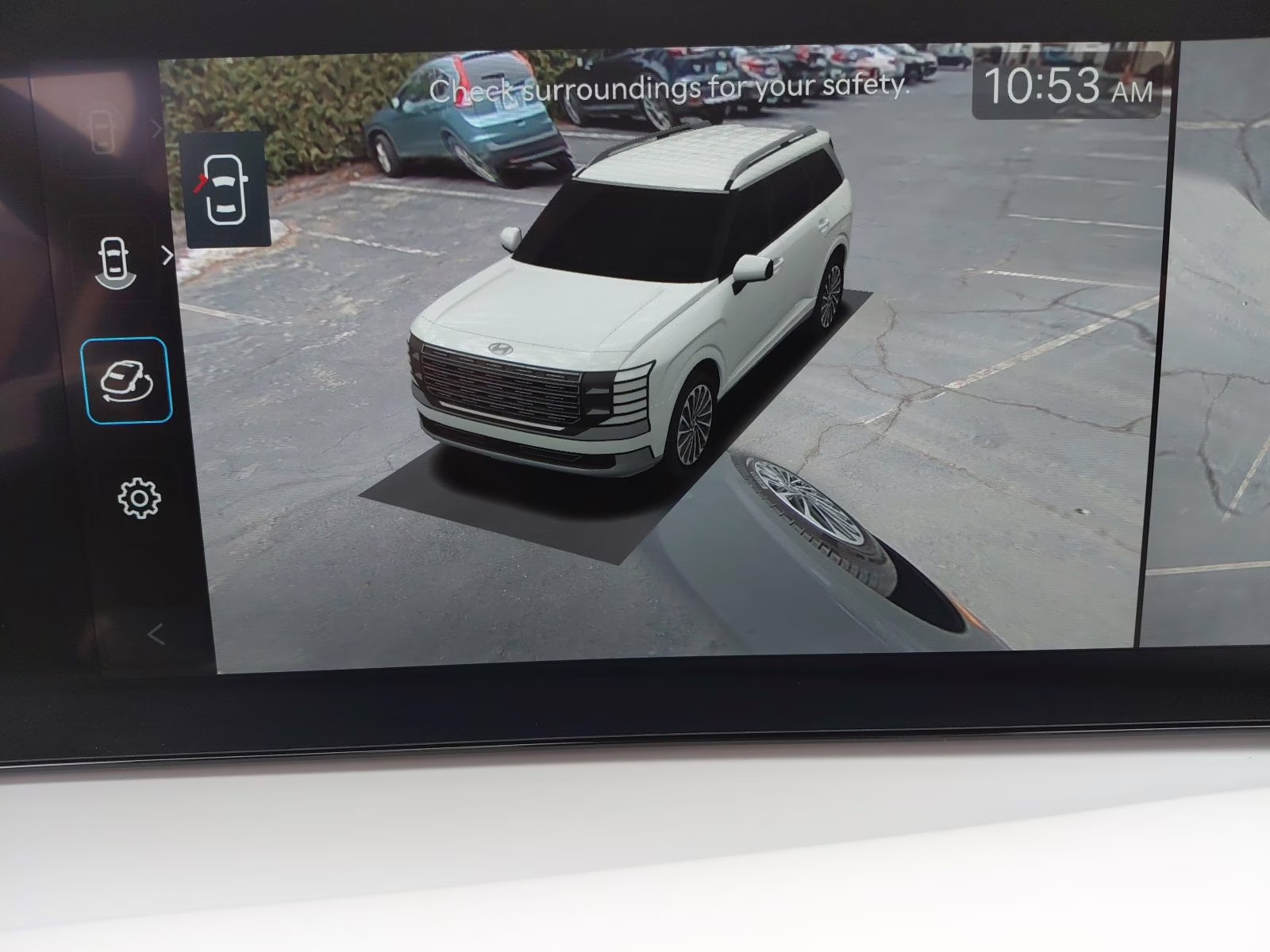 2026 Ecotronic Gray Pearl Hyundai Palisade Hybrid Calligraphy AWD SUV