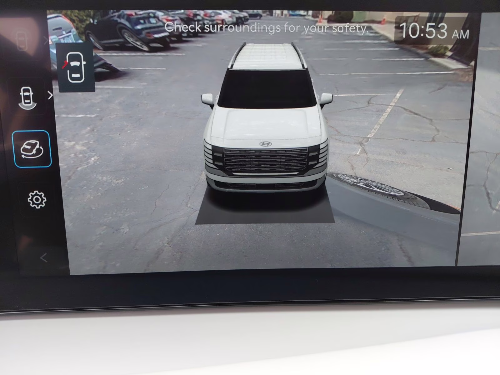 2026 Ecotronic Gray Pearl Hyundai Palisade Hybrid Calligraphy AWD SUV