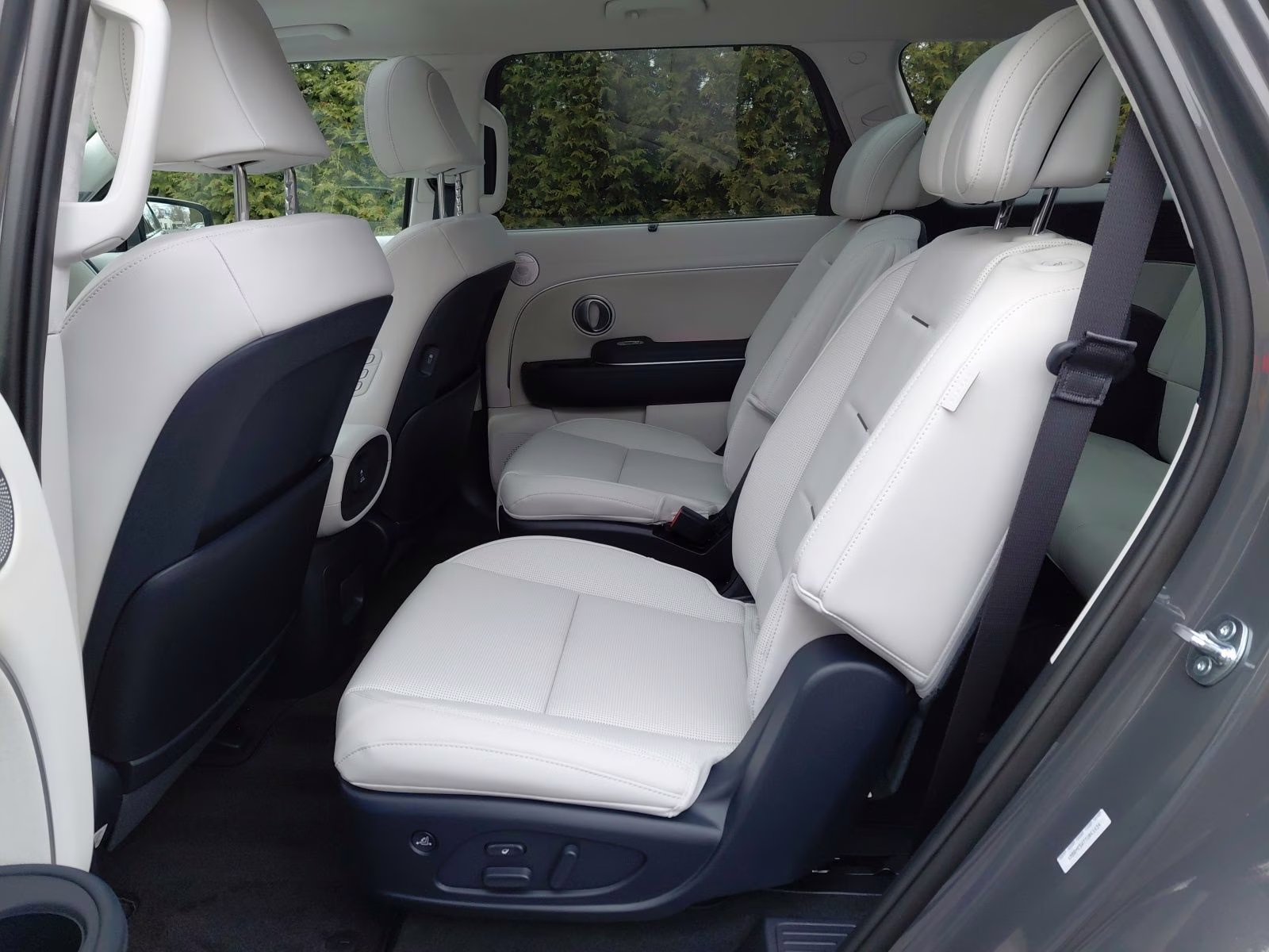 2026 Ecotronic Gray Pearl Hyundai Palisade Hybrid Calligraphy AWD SUV