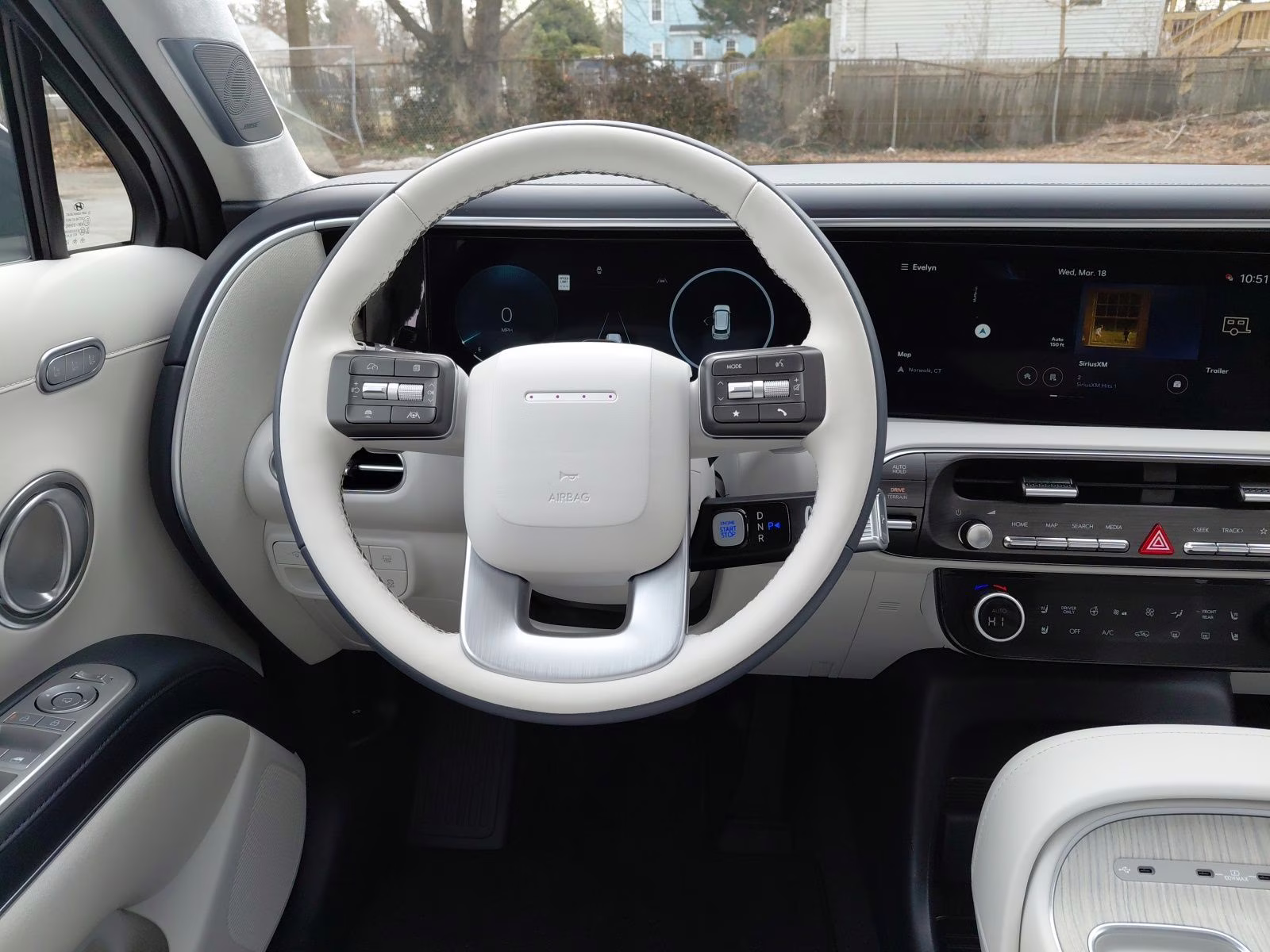 2026 Ecotronic Gray Pearl Hyundai Palisade Hybrid Calligraphy AWD SUV