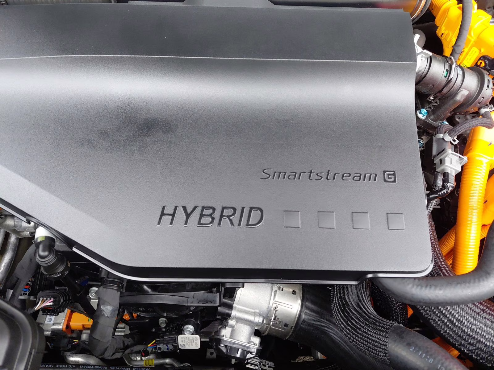 2026 Ecotronic Gray Pearl Hyundai Palisade Hybrid Calligraphy AWD SUV