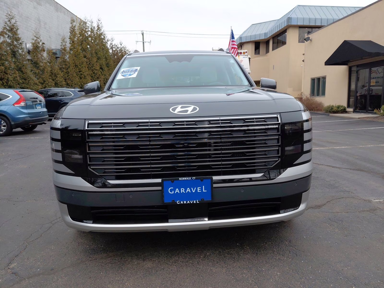 2026 Ecotronic Gray Pearl Hyundai Palisade Hybrid Calligraphy AWD SUV