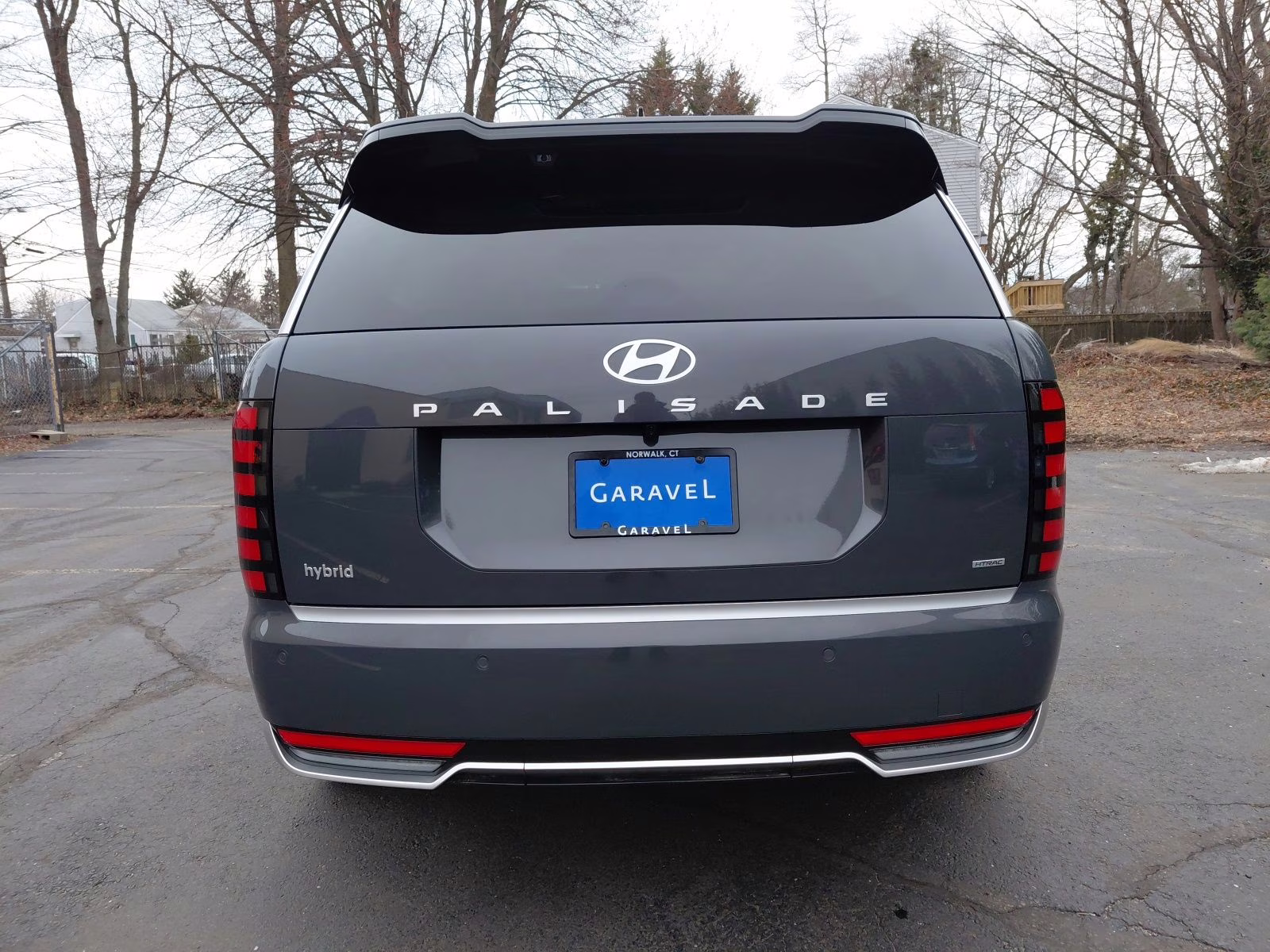 2026 Ecotronic Gray Pearl Hyundai Palisade Hybrid Calligraphy AWD SUV