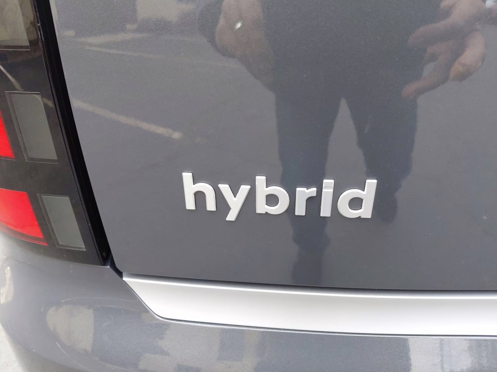 2026 Ecotronic Gray Pearl Hyundai Palisade Hybrid Calligraphy AWD SUV