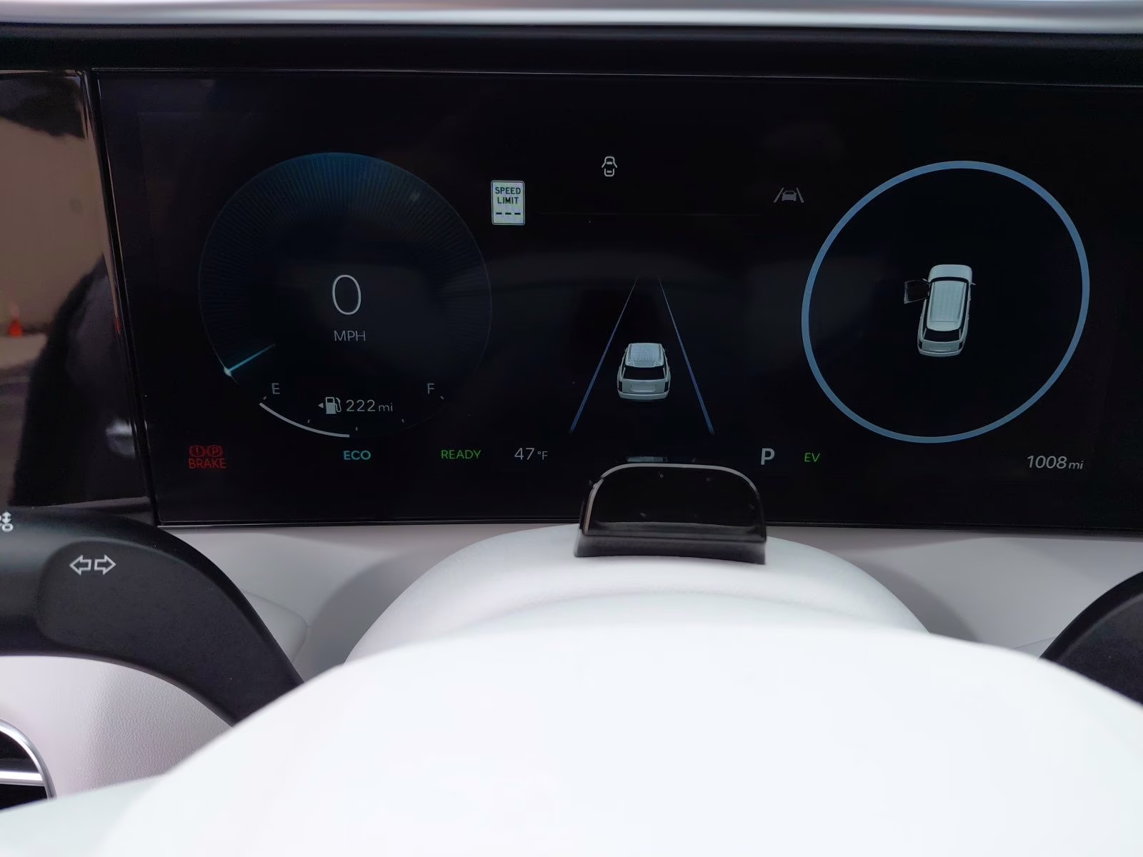 2026 Ecotronic Gray Pearl Hyundai Palisade Hybrid Calligraphy AWD SUV