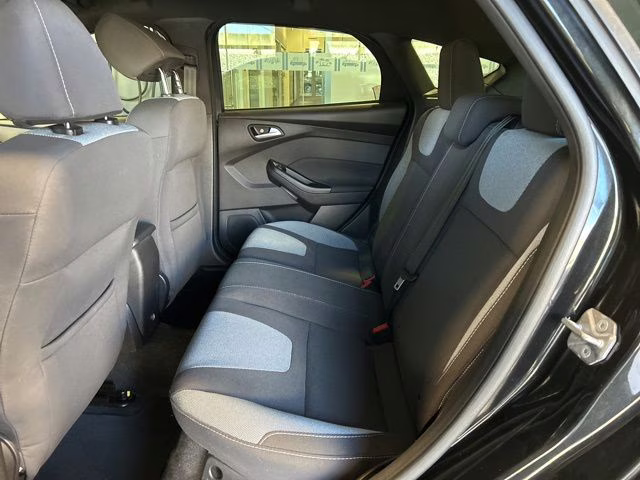 2014 Tuxedo Black Metallic Ford Focus ST FWD Hatchback