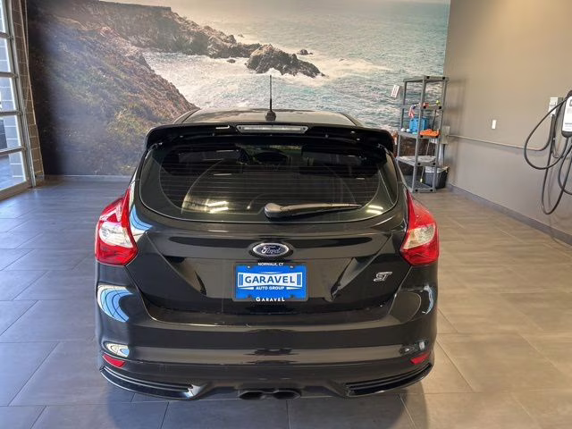 2014 Tuxedo Black Metallic Ford Focus ST FWD Hatchback