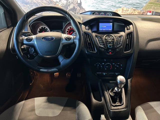 2014 Tuxedo Black Metallic Ford Focus ST FWD Hatchback