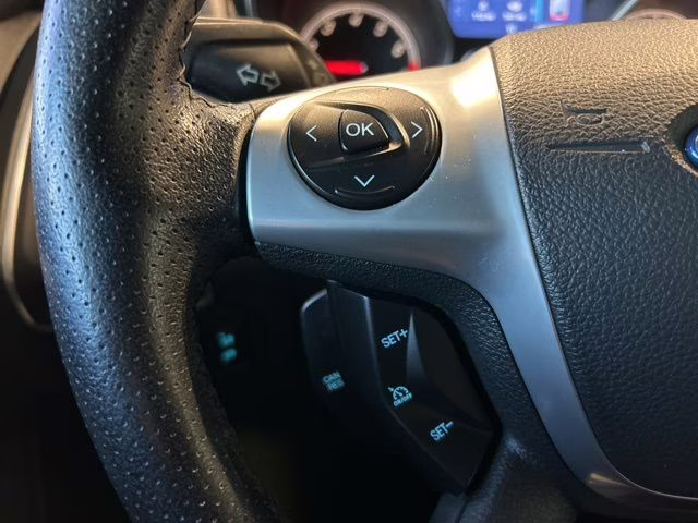 2014 Tuxedo Black Metallic Ford Focus ST FWD Hatchback