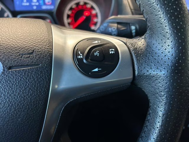 2014 Tuxedo Black Metallic Ford Focus ST FWD Hatchback