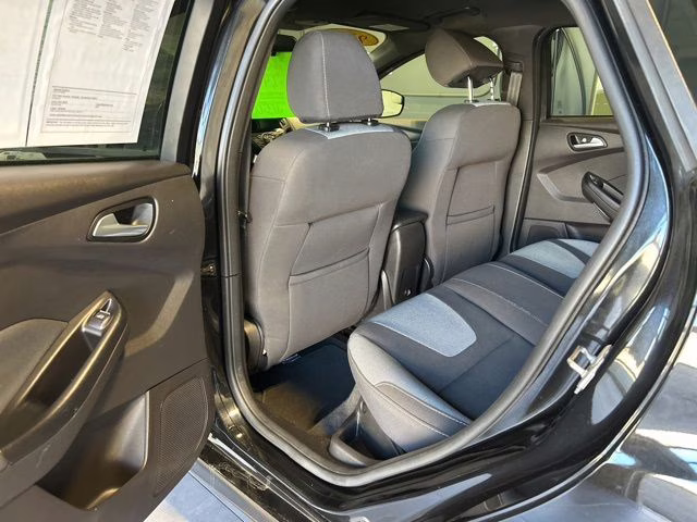 2014 Tuxedo Black Metallic Ford Focus ST FWD Hatchback