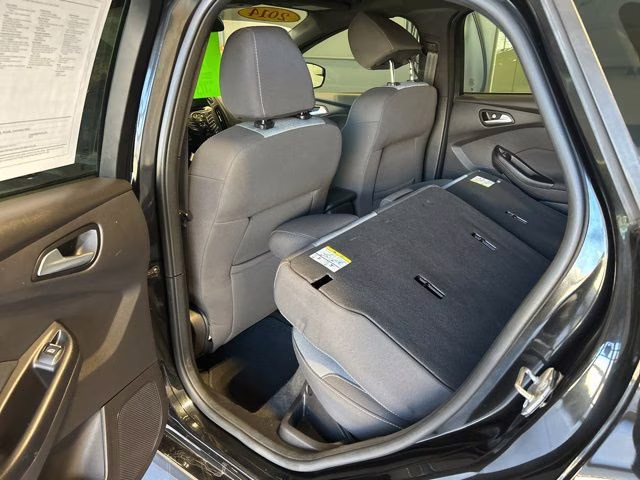 2014 Tuxedo Black Metallic Ford Focus ST FWD Hatchback