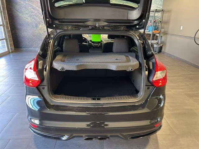 2014 Tuxedo Black Metallic Ford Focus ST FWD Hatchback