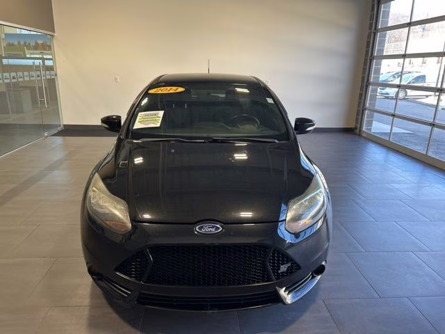 2014 Tuxedo Black Metallic Ford Focus ST FWD Hatchback