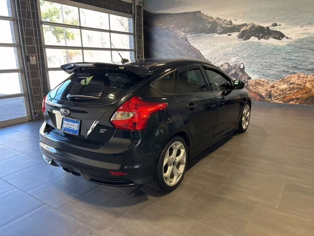 2014 Tuxedo Black Metallic Ford Focus ST FWD Hatchback