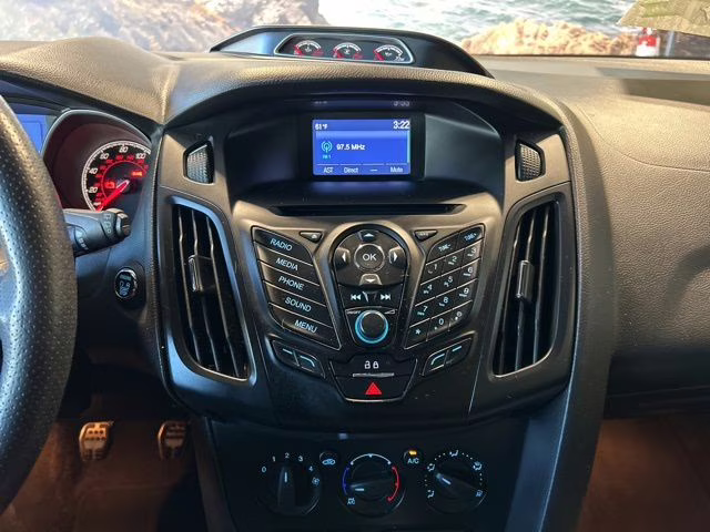 2014 Tuxedo Black Metallic Ford Focus ST FWD Hatchback