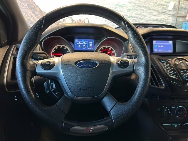 2014 Tuxedo Black Metallic Ford Focus ST FWD Hatchback