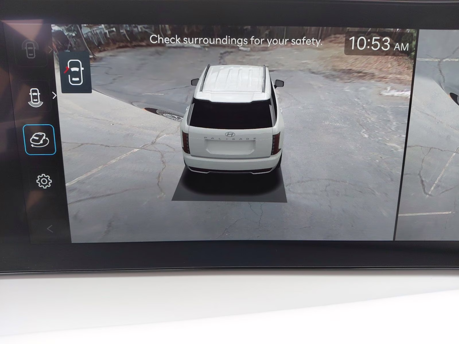 2026 Ecotronic Gray Pearl Hyundai Palisade Hybrid Calligraphy AWD SUV