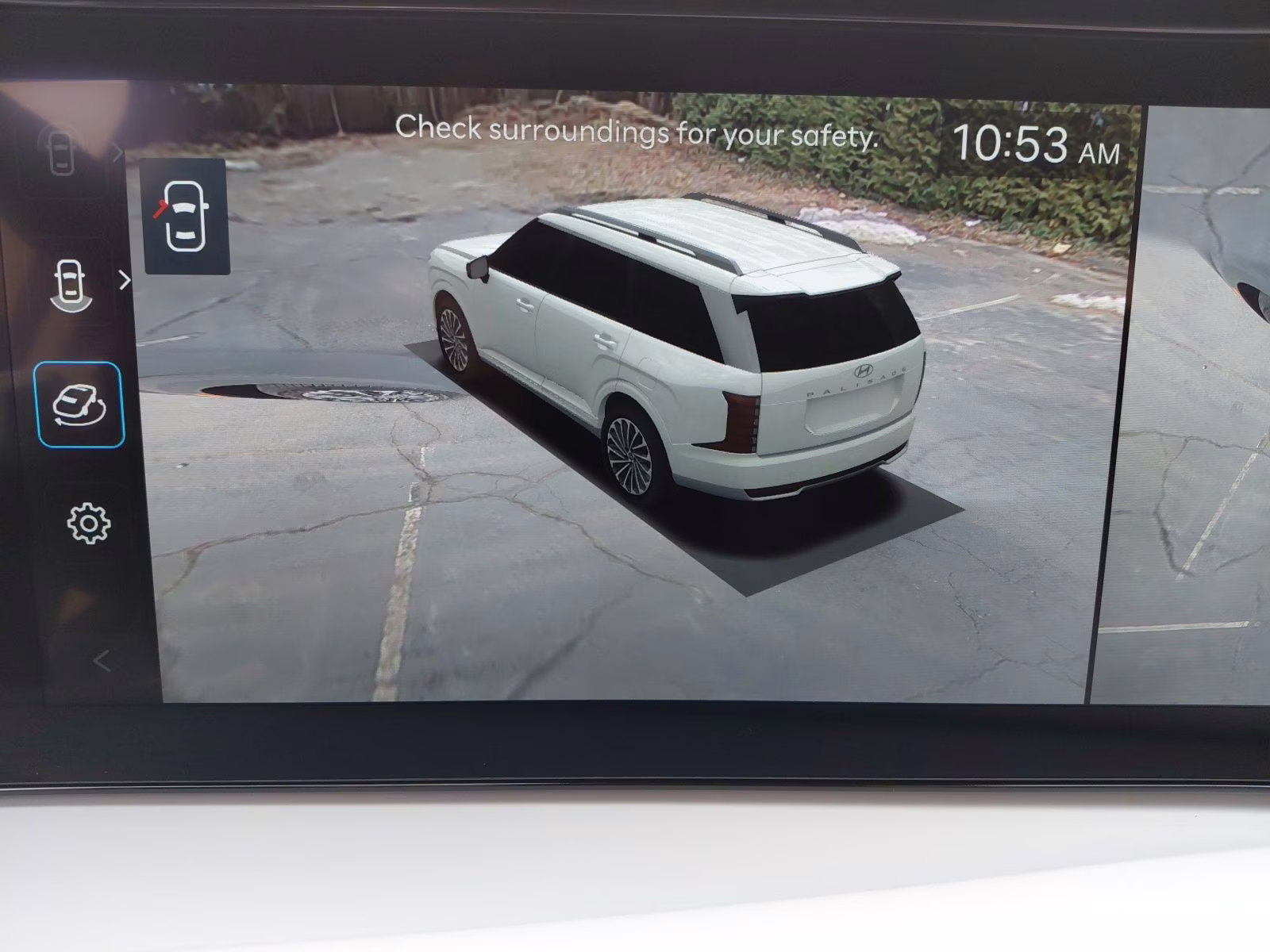 2026 Ecotronic Gray Pearl Hyundai Palisade Hybrid Calligraphy AWD SUV