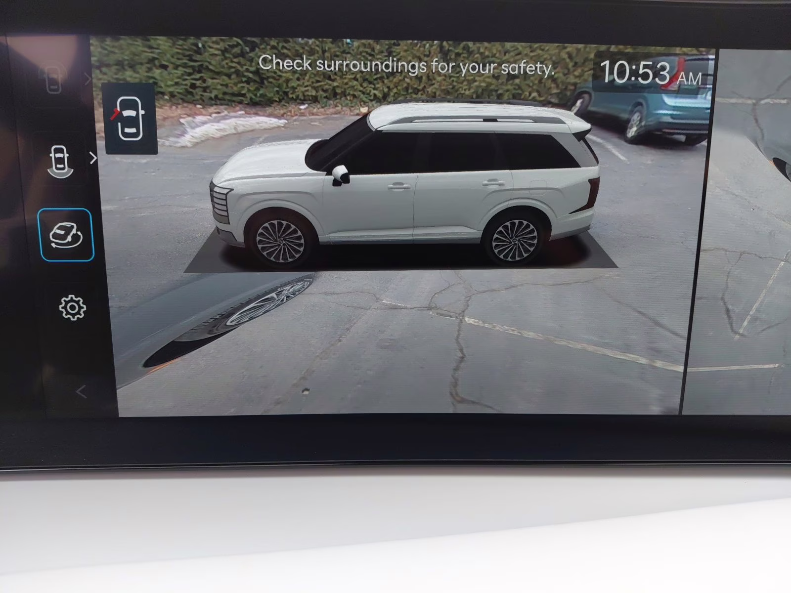 2026 Ecotronic Gray Pearl Hyundai Palisade Hybrid Calligraphy AWD SUV