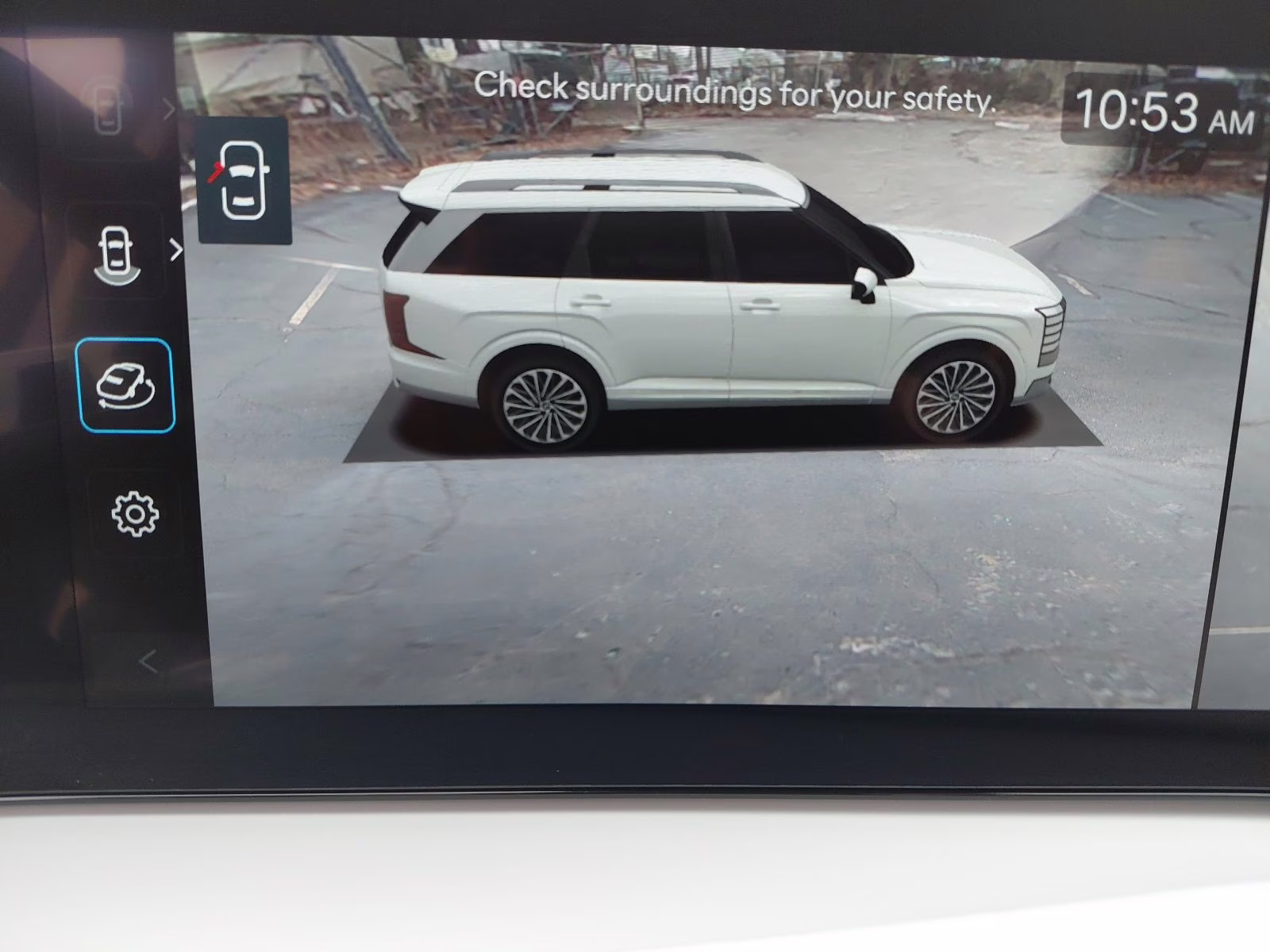 2026 Ecotronic Gray Pearl Hyundai Palisade Hybrid Calligraphy AWD SUV