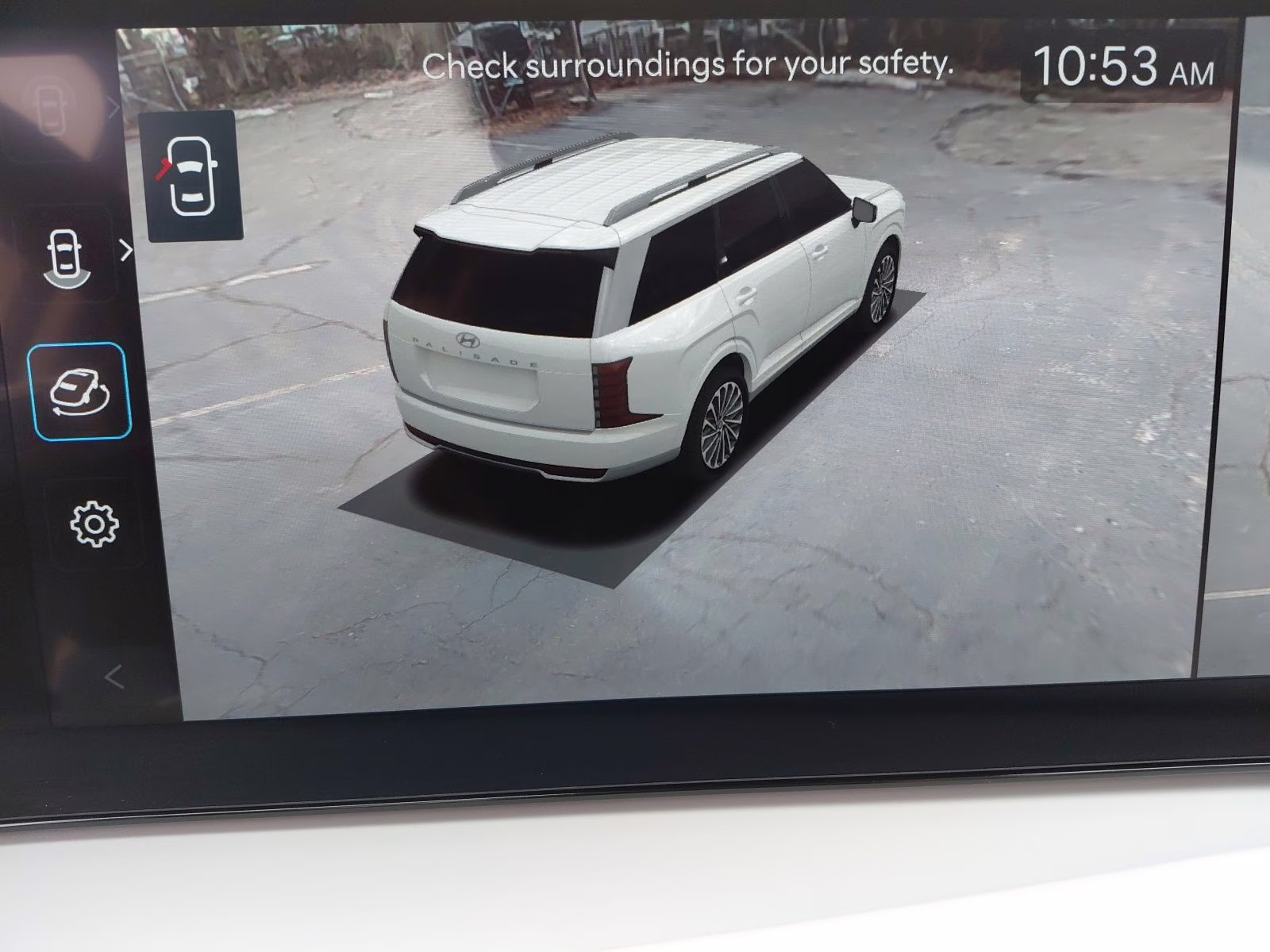 2026 Ecotronic Gray Pearl Hyundai Palisade Hybrid Calligraphy AWD SUV