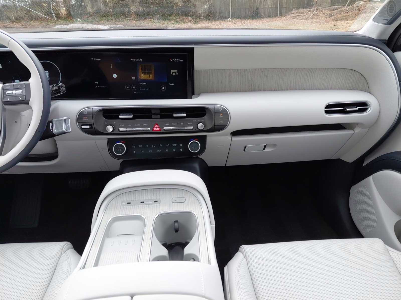 2026 Ecotronic Gray Pearl Hyundai Palisade Hybrid Calligraphy AWD SUV