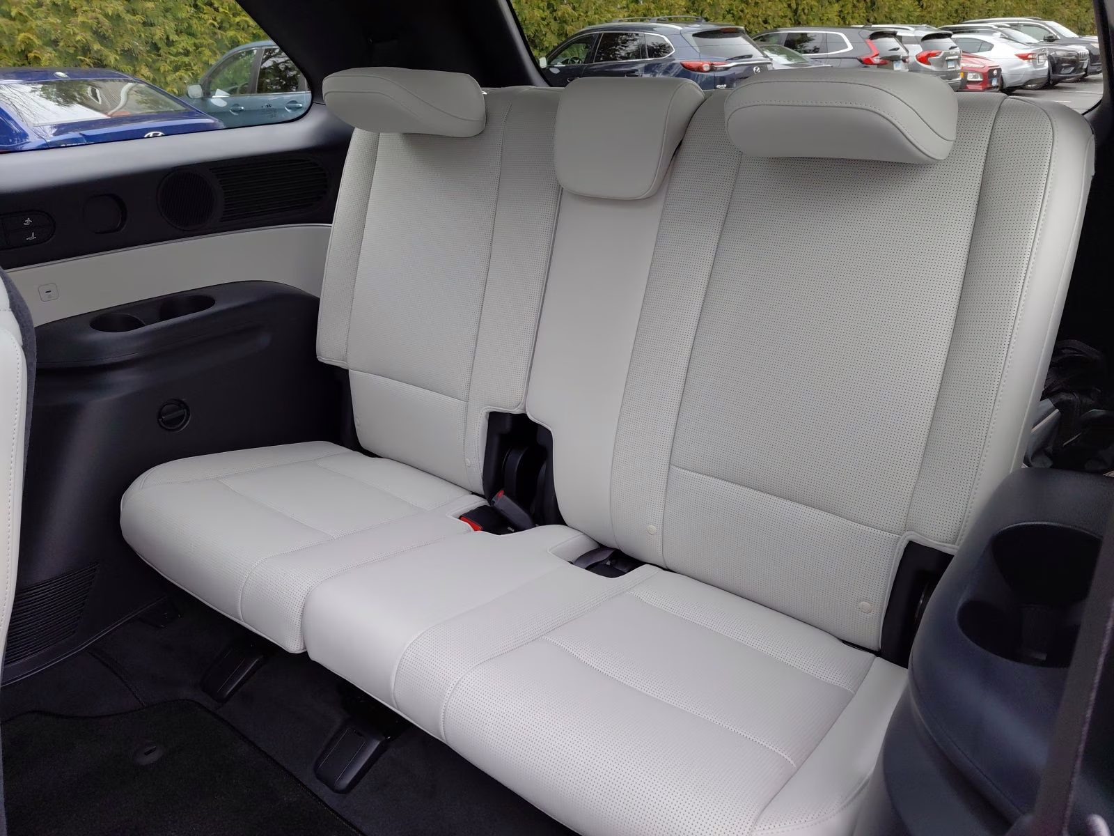 2026 Ecotronic Gray Pearl Hyundai Palisade Hybrid Calligraphy AWD SUV