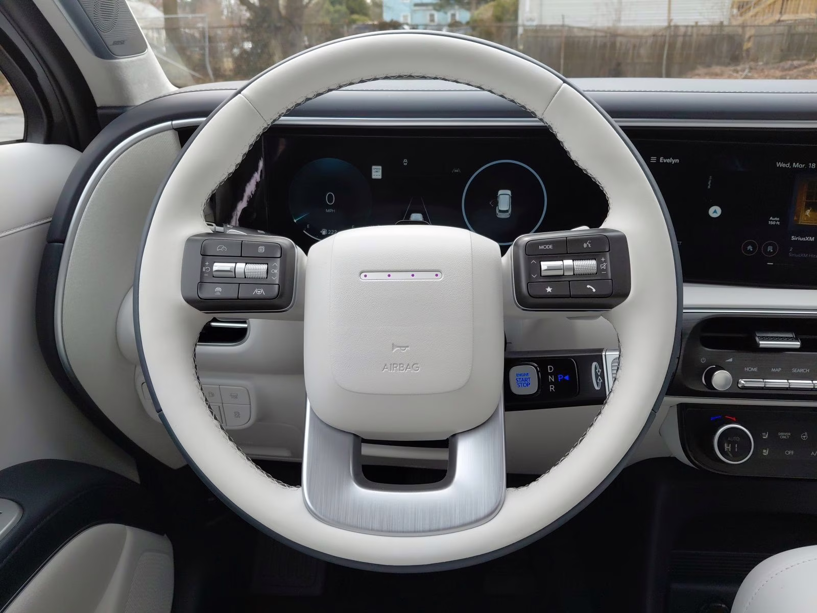 2026 Ecotronic Gray Pearl Hyundai Palisade Hybrid Calligraphy AWD SUV