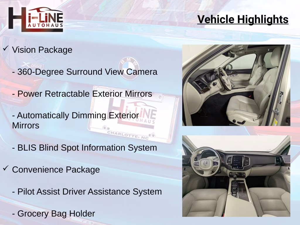 2017 Luminous Sand Metallic Volvo XC90 T6 Momentum AWD SUV