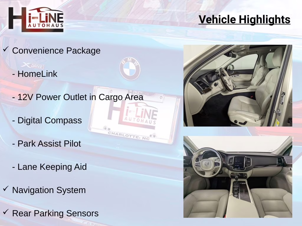 2017 Luminous Sand Metallic Volvo XC90 T6 Momentum AWD SUV