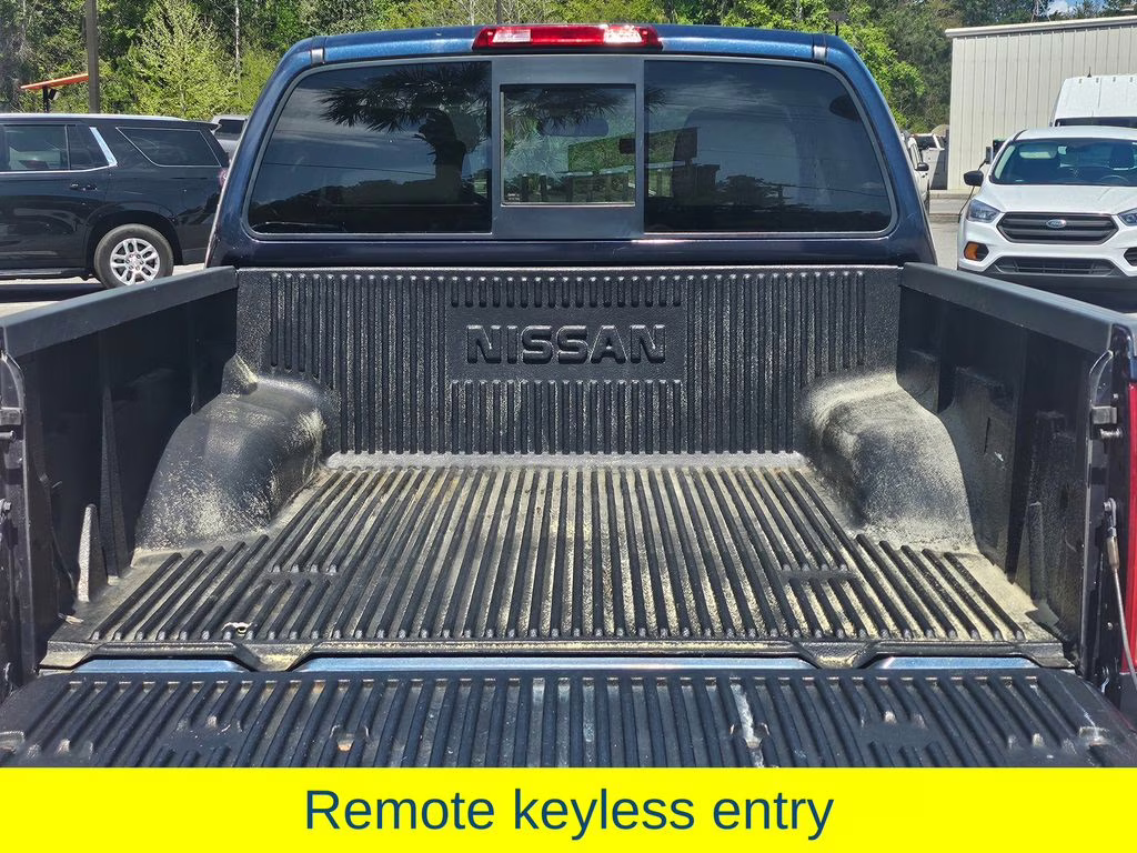 2019 Arctic Blue Metallic Nissan Frontier SV RWD Truck