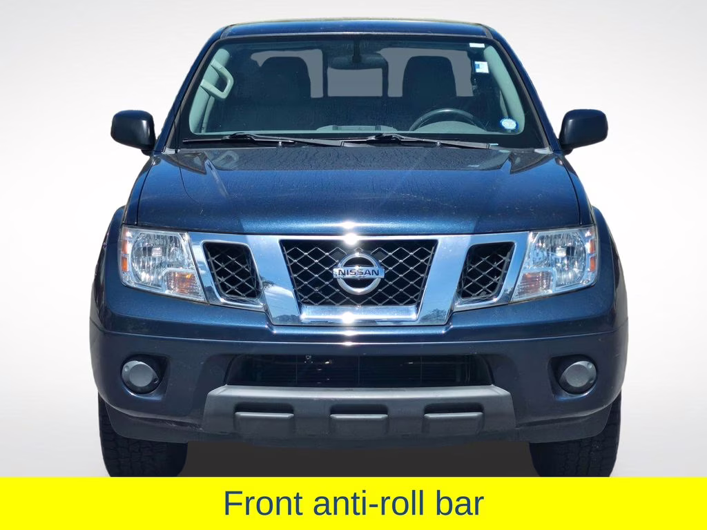 2019 Arctic Blue Metallic Nissan Frontier SV RWD Truck